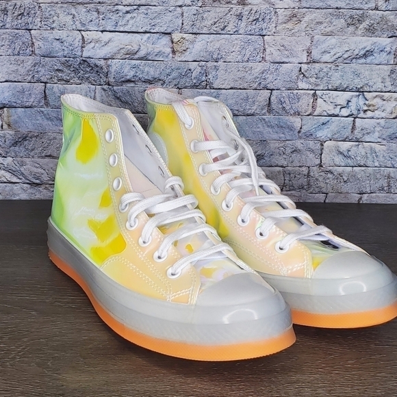 New Chuck 70 Hi 'Hi-Vis Irisdescent' - Picture 3 of 11